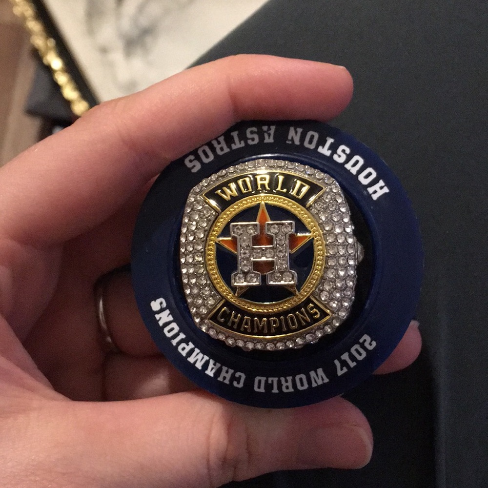 Astros World Series ring